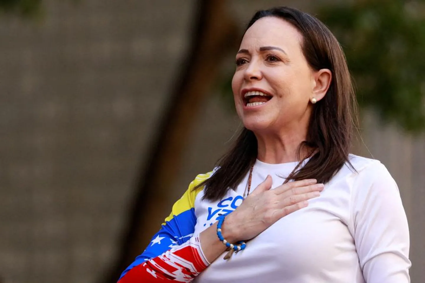 Nobel peace prize winner Venezuela's Machado aligns herself with Israel in call with Netanyahu