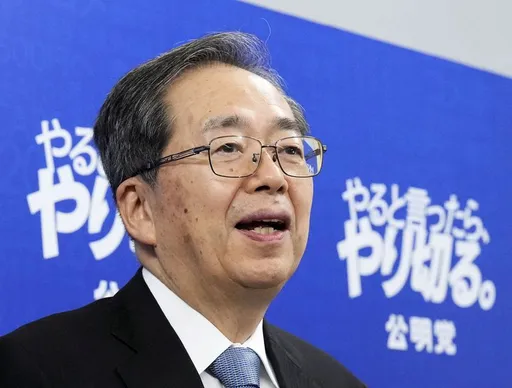 公明党・斉藤代表、候補者の政策重視で野党とも協力の可能性示唆