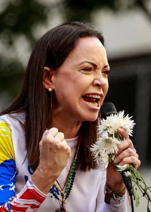 Nobel Peace Prize winner Machado unfazed by Gaza genocide, supports Israel