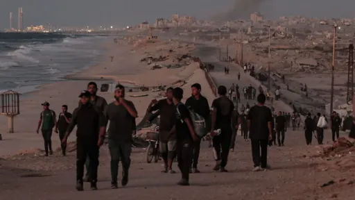 Перемирие в Газе вступило в силу