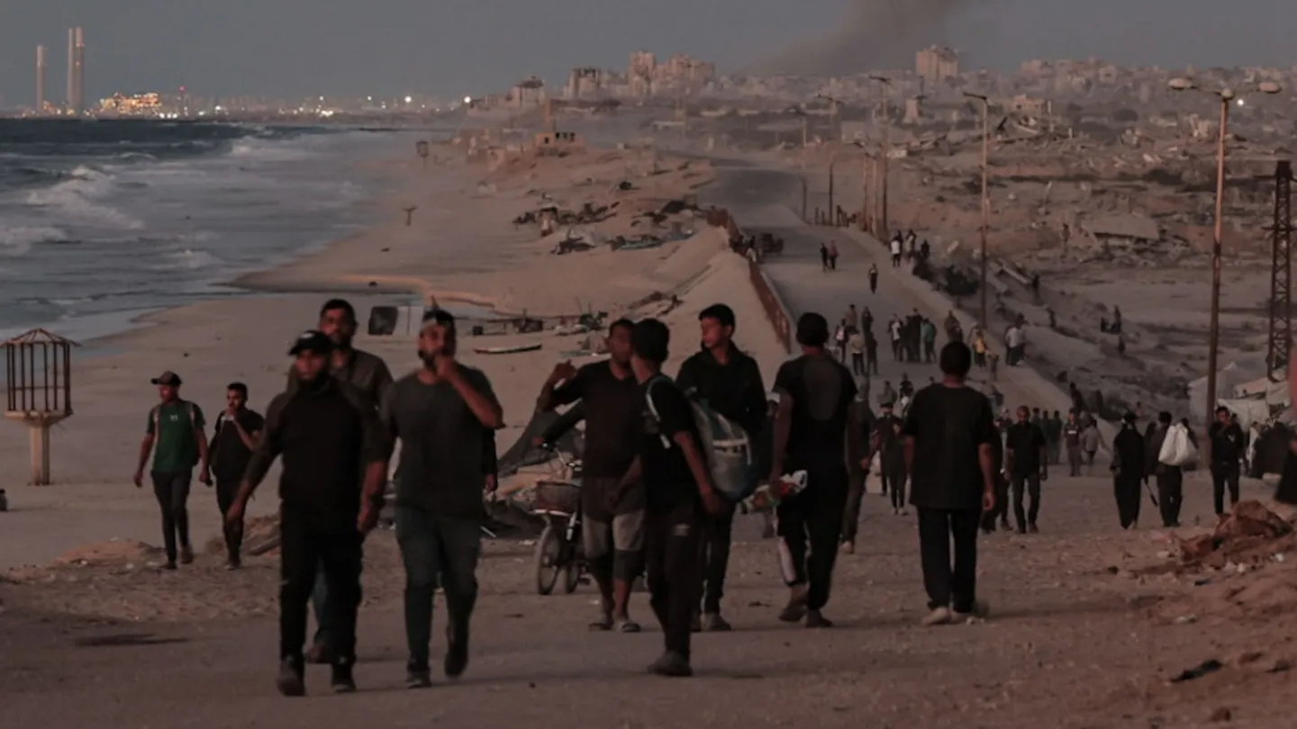 Перемирие в Газе вступило в силу