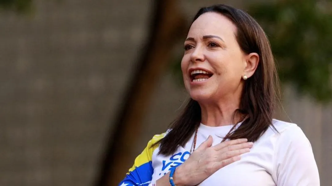 Líder da oposição venezuelana Maria Corina Machado vence o Prémio Nobel da Paz de 2025