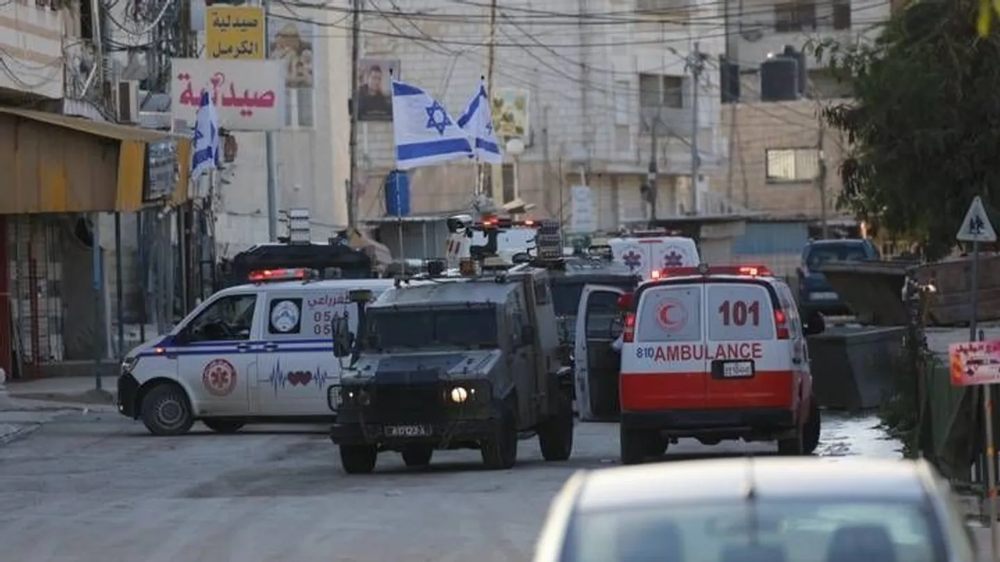 استشهاد فلسطيني وإصابة طفل خلال اقتحام الاحتلال مدينة جنين شمالي الضفة