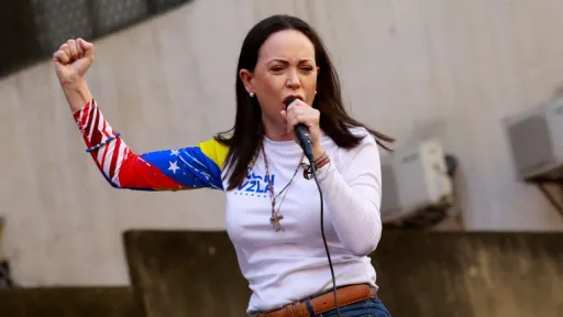 Çmimi Nobel për Paqe 2025 i jepet lideres së opozitës venezueliane, Maria Corina Machado