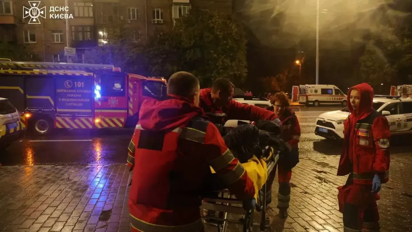 Россия атаковала столицу Украины