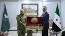 دمشق: وزير الدفاع السوري يلتقي رئيس الصناعات الدفاعية التركية لتعزيز التعاون