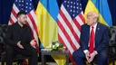 Trump, Zelenskyy discuss strengthening Ukraine’s air defence