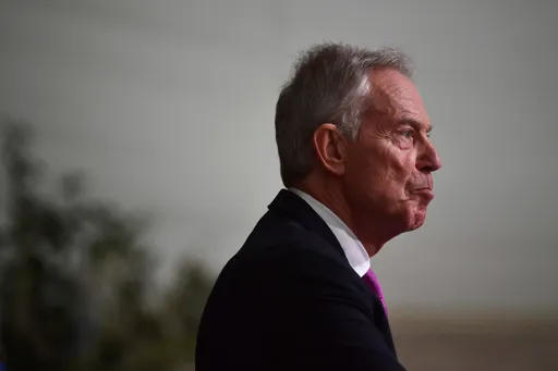 Blair reportedly met Epstein at Downing Street
