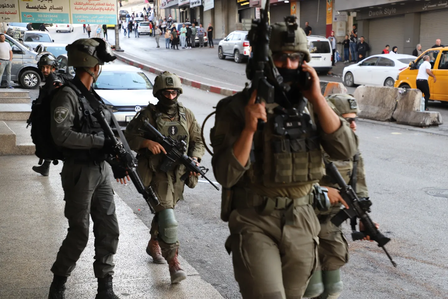 Izraelske snage ubile Palestinca, ranile dijete tokom racije na Zapadnoj obali