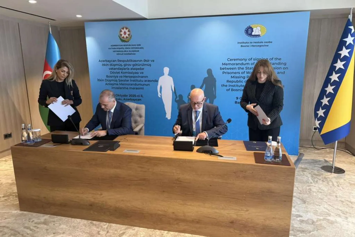 INO BiH potpisao Memorandum o razumijevanju s Državnom komisijom za nestale osobe Azerbejdžana