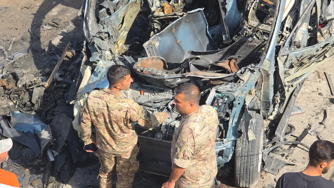 Ataque de Israel en sur de Líbano deja un muerto y varios heridos, violando nuevamente alto el fuego