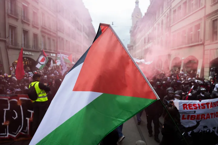 80 000 FS : une très chère manifestation pour la Palestine