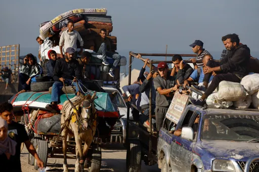 200 000 Palestiniens retournent dans le nord de Gaza après le retrait des troupes israéliennes