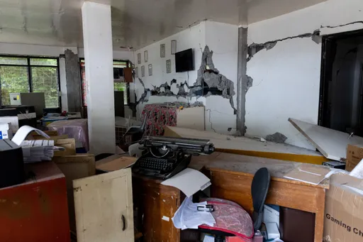 Another 6.2-magnitude earthquake jolts Philippines