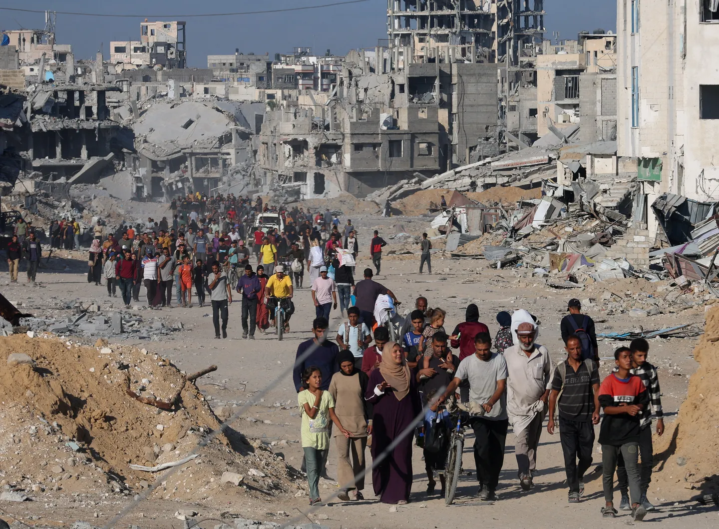 Gaza-Plan: Außenminister der USA und Ägyptens beraten über Waffenruhe