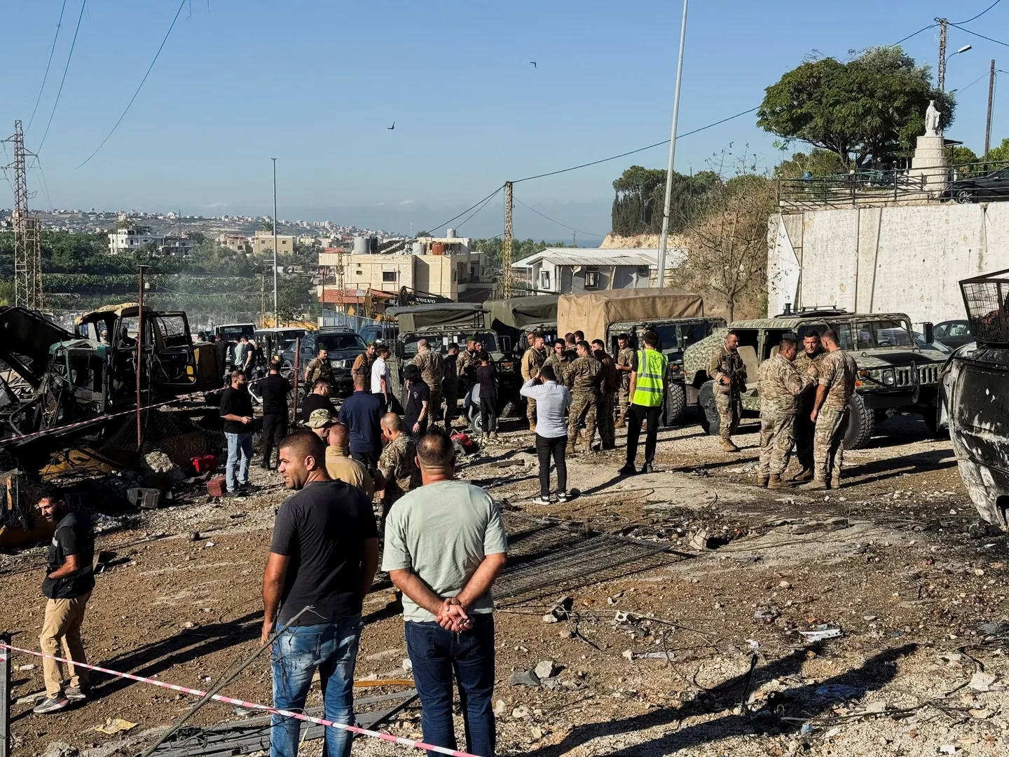 Lebanon says Israeli strikes kill one and wound seven in new ceasefire violation