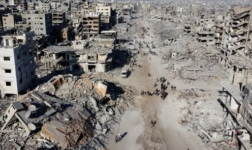 Gaza situation: Bodies being retrieved, relief work on, displaced returning