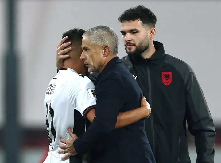 Trajneri Sylvinho publikon listën e lojtarëve për ndeshjet ndaj Andorrës dhe Anglisë