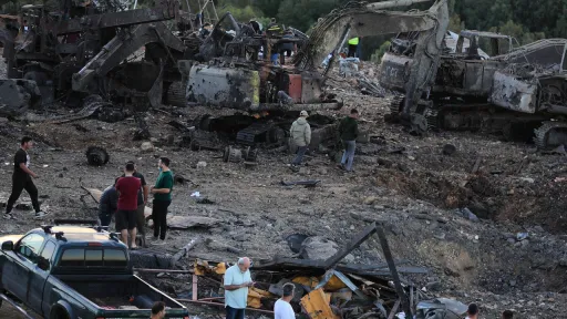 Израиль нанес крупнейший удар по экономической зоне Ливана