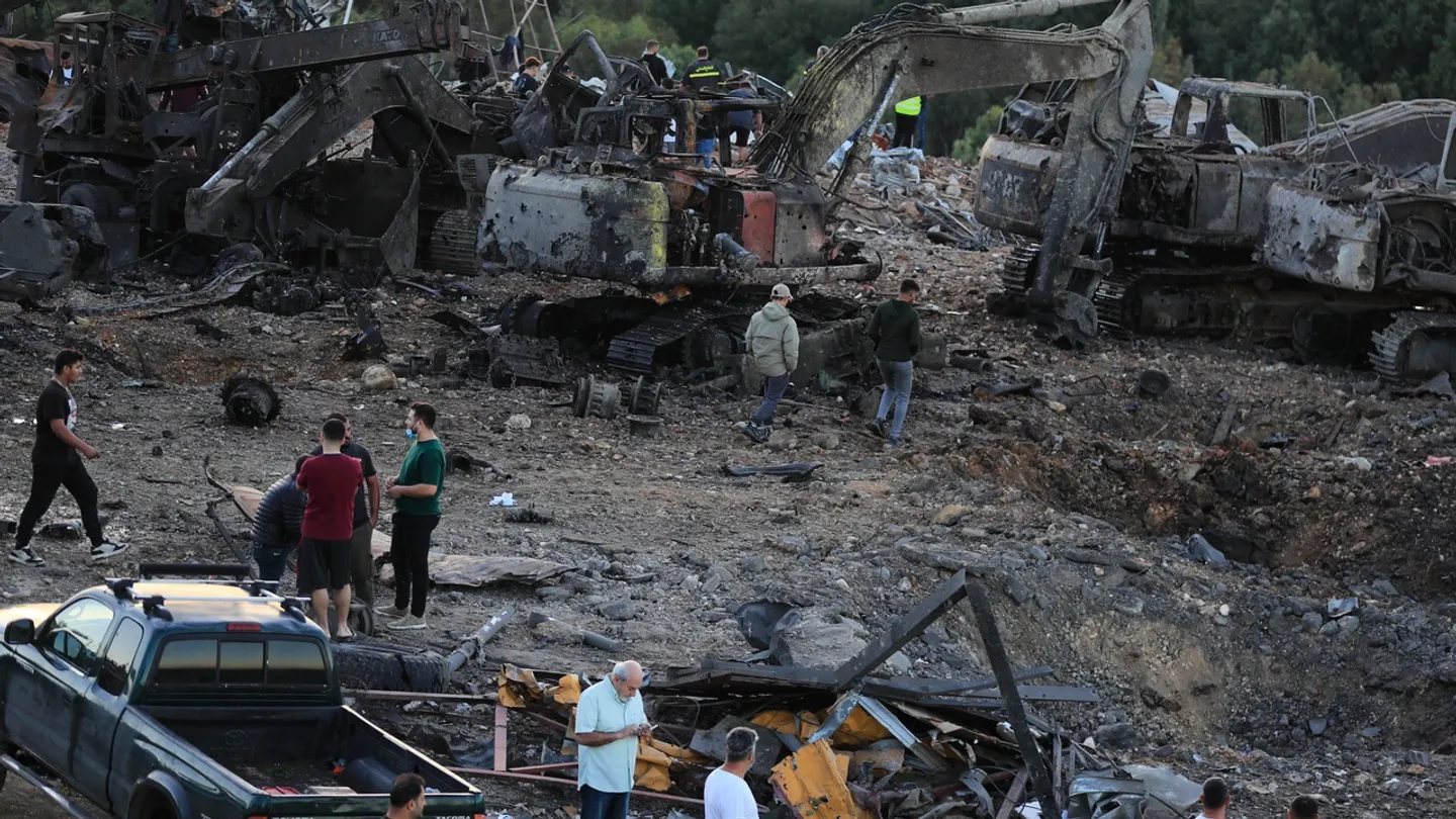 Израиль нанес крупнейший удар по экономической зоне Ливана