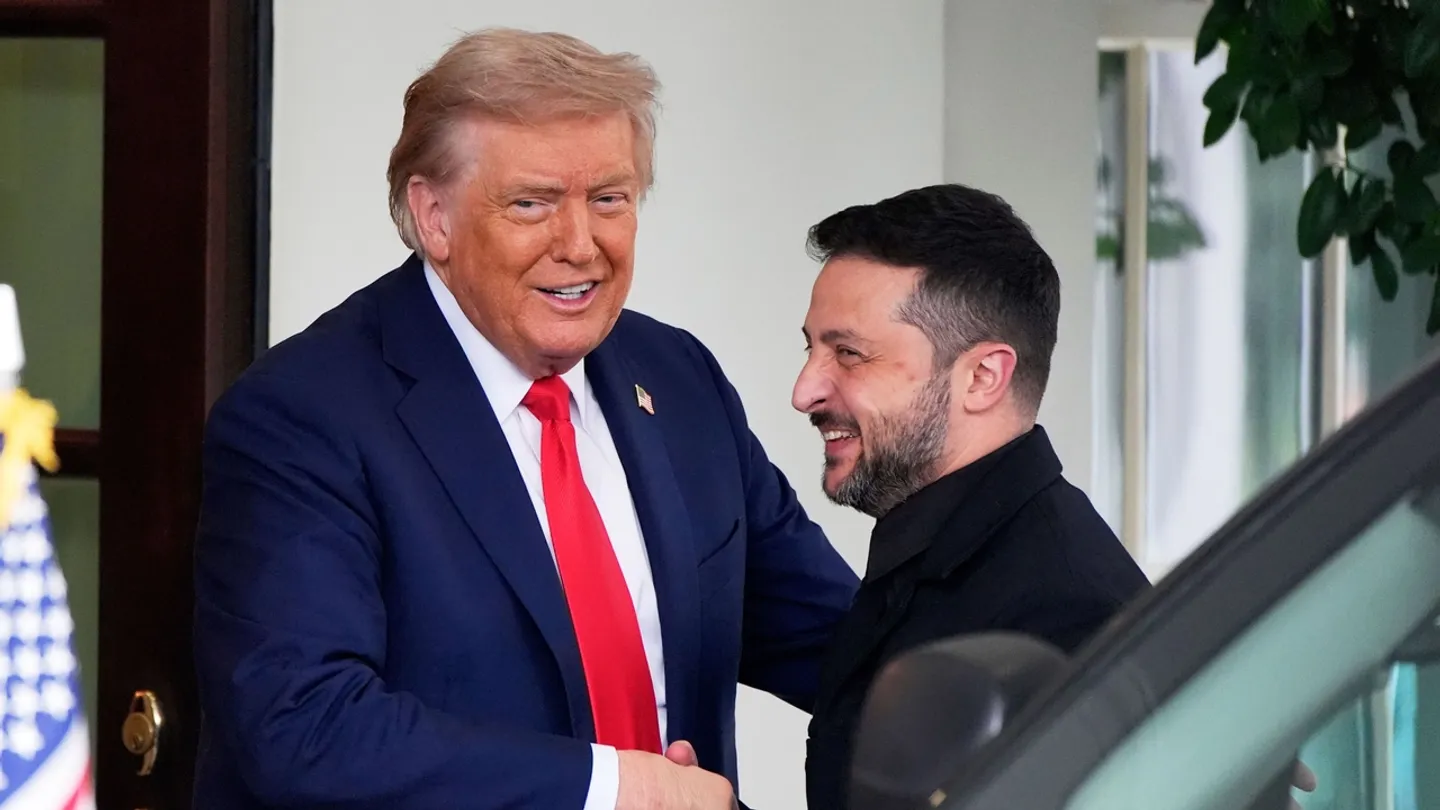 Киев сообщил о «продуктивных» переговорах с Трампом