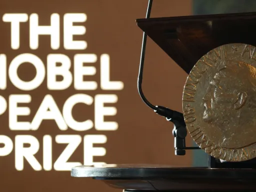 Casa Branca afirma que a rejeição de Trump pelo comité do Nobel foi “política acima da paz”
