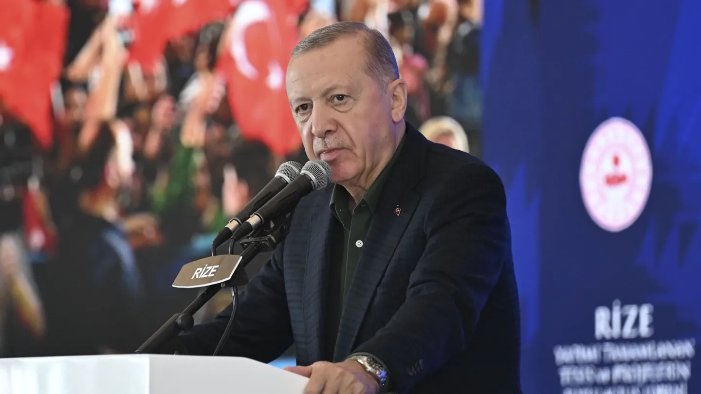 Президент Эрдоган: «Турция гораздо больше, чем ее территория»