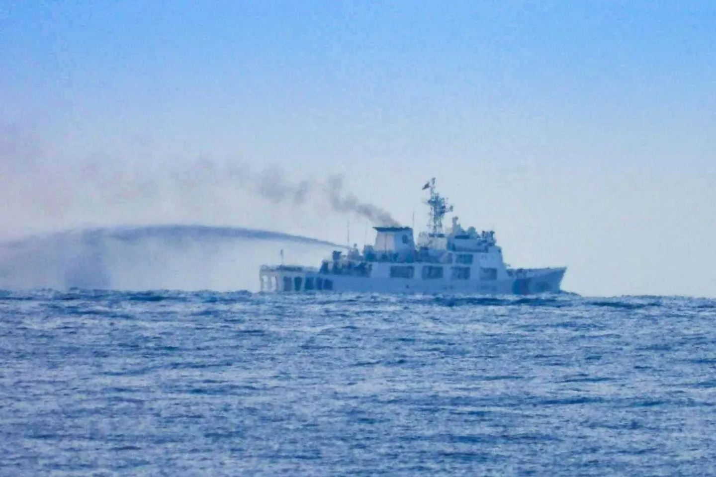 China, Philippines trade blame over collision in disputed South China Sea