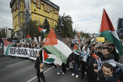 Sarajlije poručile: BiH da osudi genocid nad Palestincima i prekine sve veze s Izraelom