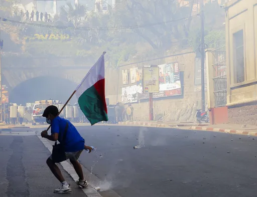 Madagascar endorses 'new army chief' backed by 'mutinying unit' siding with protesters