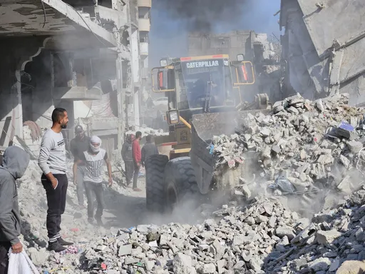 Gaza: début des opérations de  décombrement, retour d’au moins 500 000 déplacés