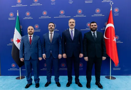 Des responsables turcs et syriens tiennent des discussions sur la sécurité à Ankara
