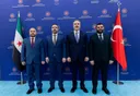 Turkish, Syrian officials hold security talks in Ankara
