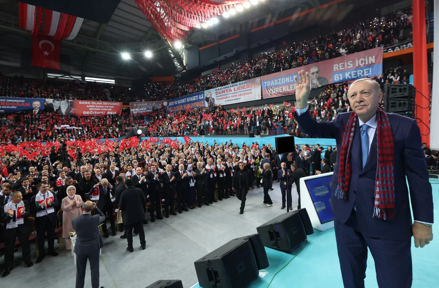 Türkiye to ramp up humanitarian efforts in Gaza: Erdogan