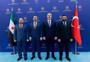 تركيا وسوريا تبحثان التعاون الأمني في اجتماع رفيع بأنقرة
