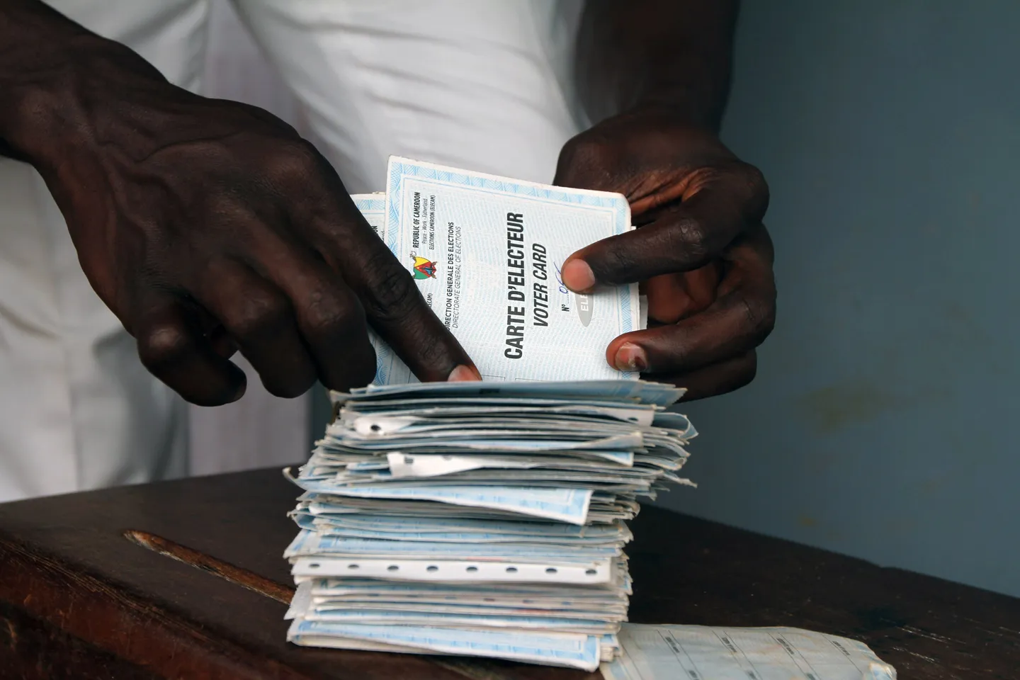 Cameroon holds presidential elections as Paul Biya seeks 8th term