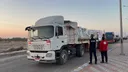 لتلبية الاحتياجات الإنسانية.. إرسال 100 شاحنة مساعدات تركية إلى قطاع غزة
