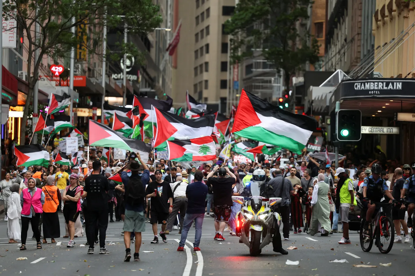 Australia pro-Palestinian rally draws tens of thousands, scepticism on ceasefire