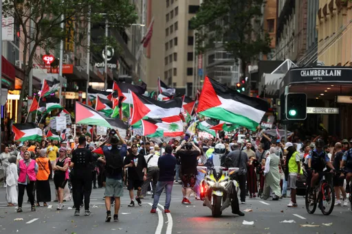 Australia pro-Palestinian rally draws tens of thousands, scepticism on ceasefire