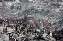 Israel halves aid access, bars fuel into Gaza
