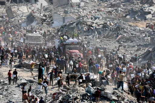 Israel halves aid access, bars fuel into Gaza