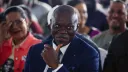 Gabon president's party wins a third of legislative seats