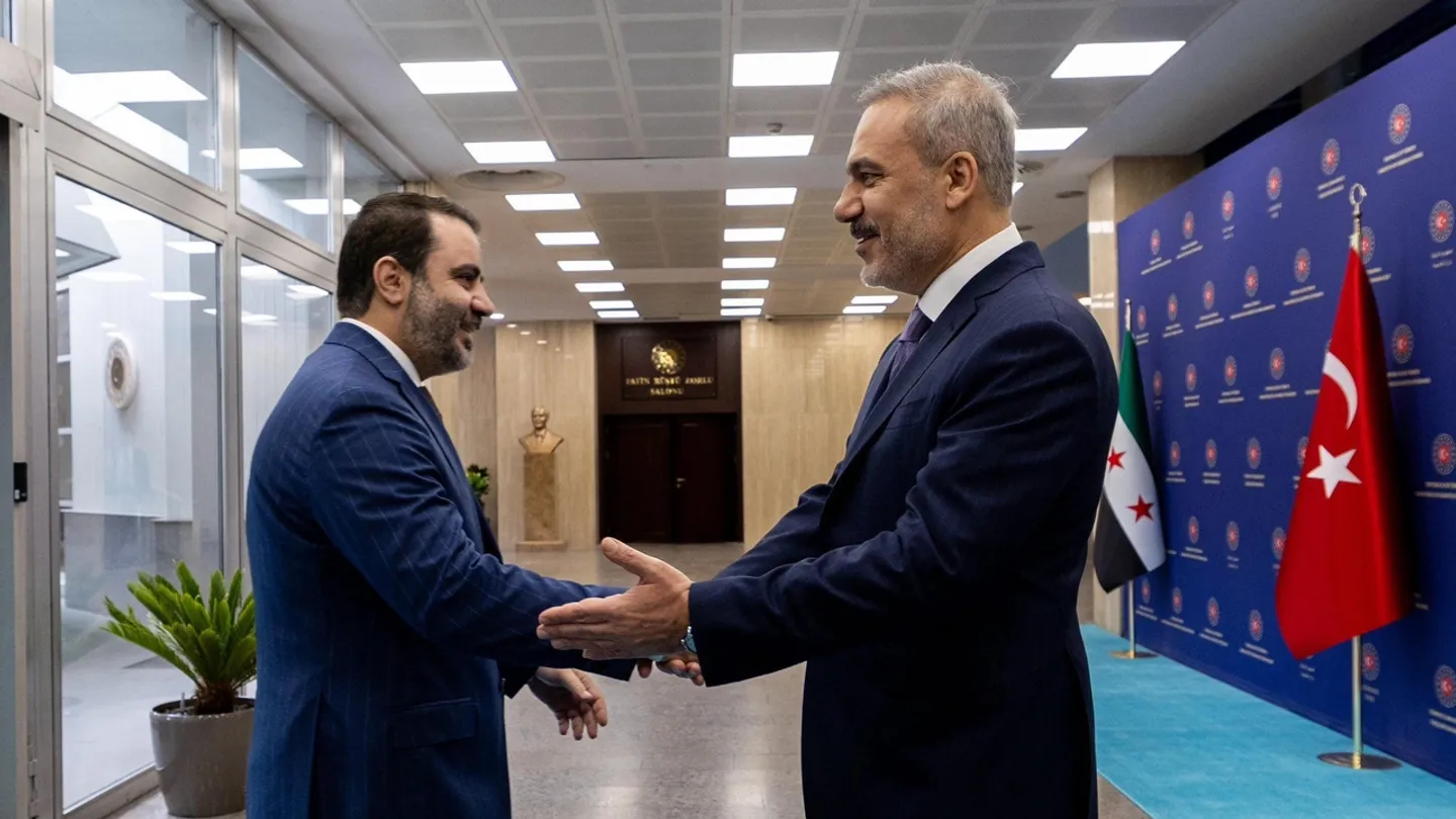 В Анкаре прошла встреча министров Турции и Сирии