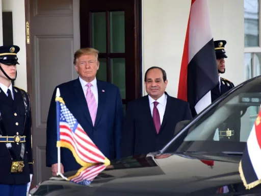 Trump e Sisi co-presidirão a cimeira sobre Gaza em Sharm el-Sheikh, no Egito, na segunda-feira