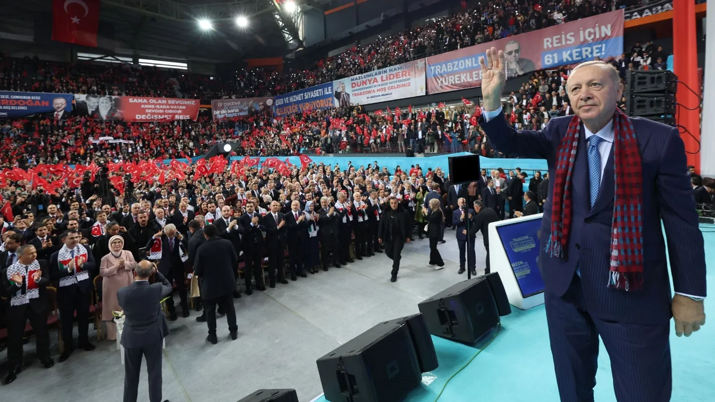 Türkiye to ramp up humanitarian efforts in Gaza: Erdogan