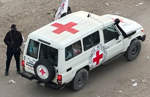 Hamas begins release of Israeli prisoners, transfers first seven to Red Cross in Gaza