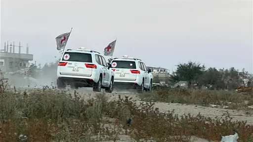 Hostage release to begin in Gaza at 8 am, Israeli media report