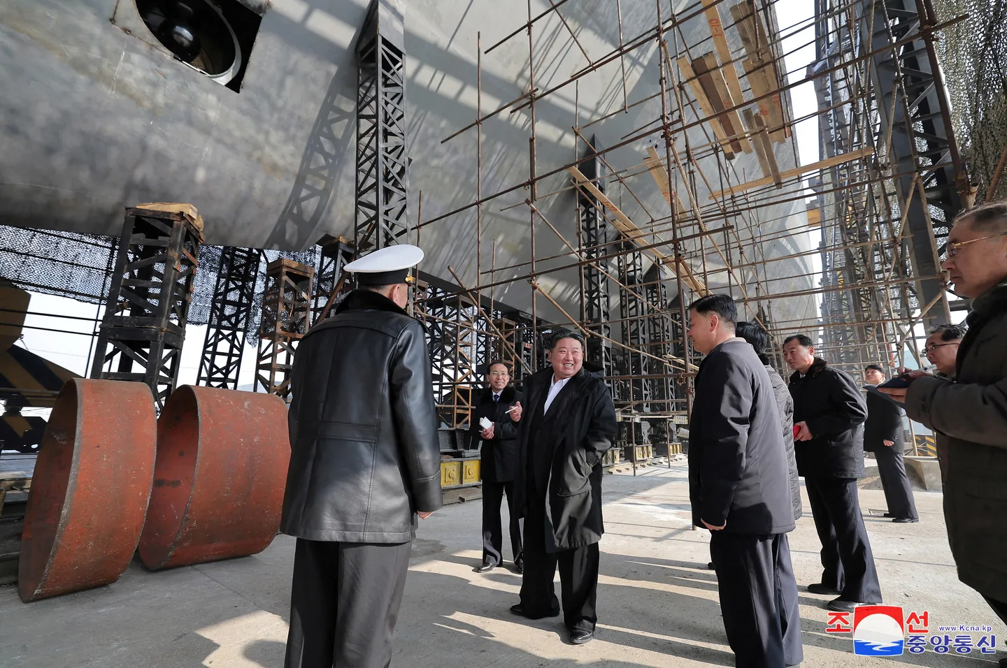 North Korea likely received help from Russia on submarines: South Korea