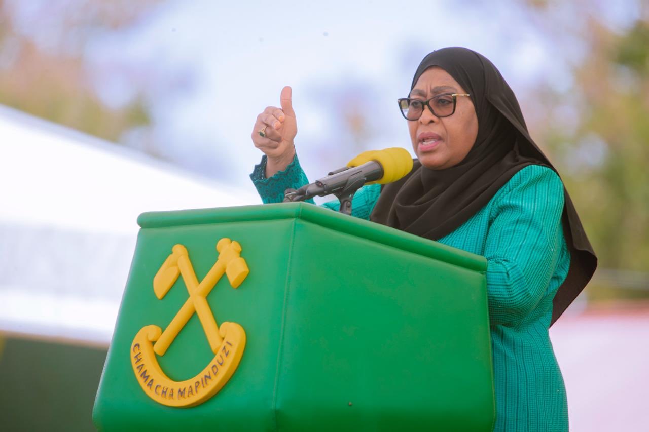 Samia: Vijana lindeni nchi yenu