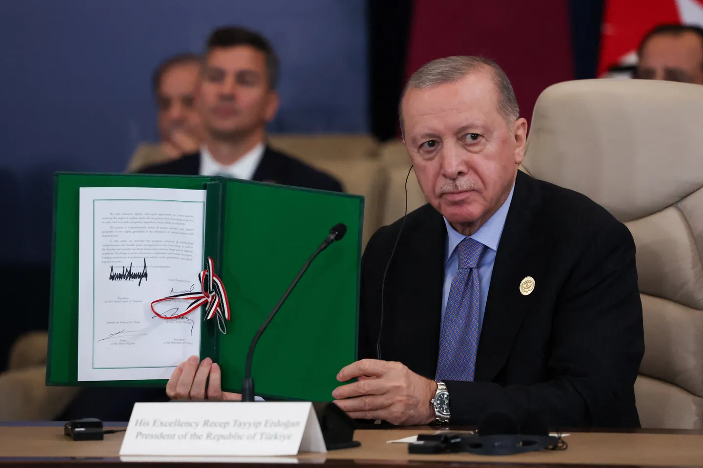 Turkiyya, Masar, Qatar da Amurka sun sa hannu kan takardar yarjejeniyar tsagaita wuta ta Gaza